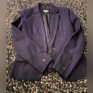 Women’s navy blazer